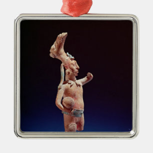 Ceremonial Ballplayer, Isle of Jaina, c.600 Metal Ornament