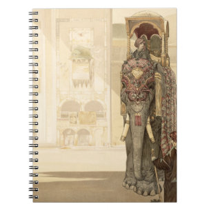 Ceremonial Elephant, from 'The Jungle Book' by Rud Notebook