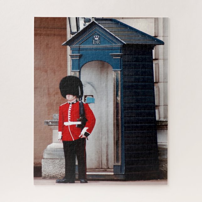 Ceremonial Guard London. Jigsaw Puzzle (Vertical)