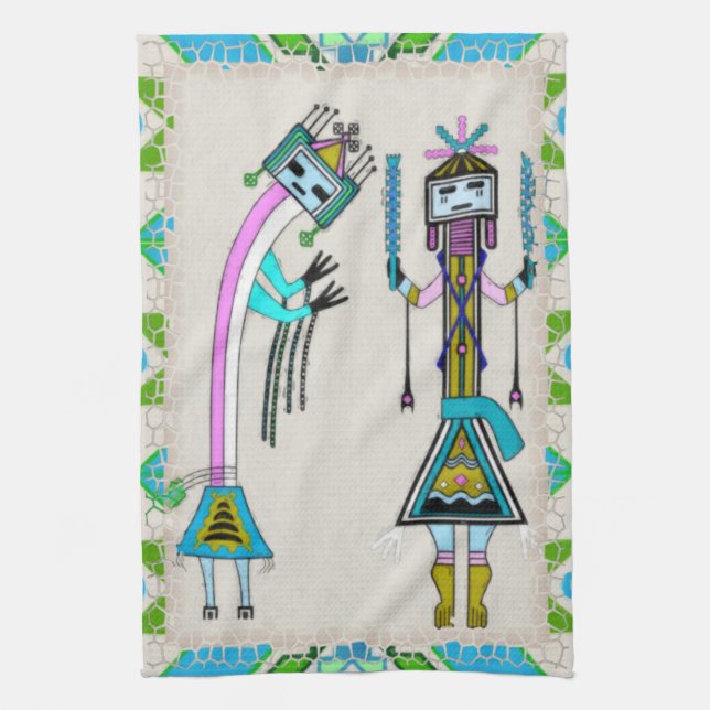 Ceremonial Kitchen Towel (Vertical)