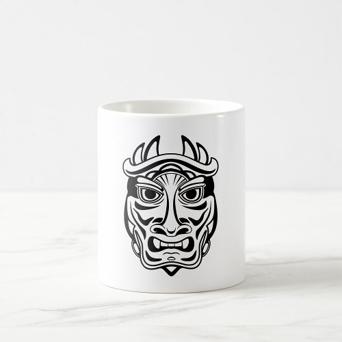Ceremonial Mask Coffee Mug