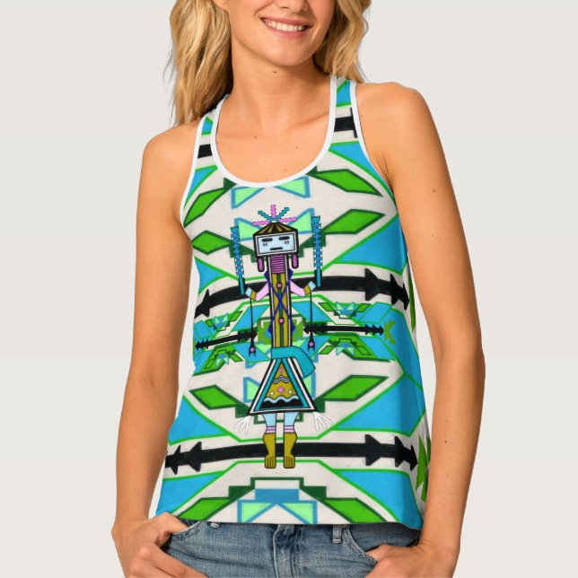 Ceremonial Tank Top (Front)