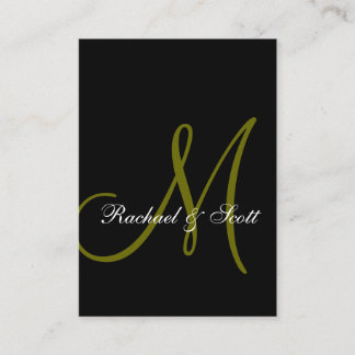 Ceremony Location Inserts for Wedding Invitations