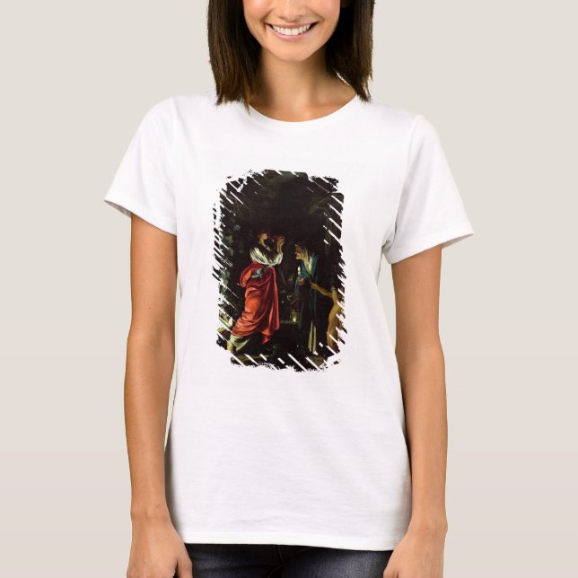 Ceres and Stellio (oil on copper) T-Shirt (Front)
