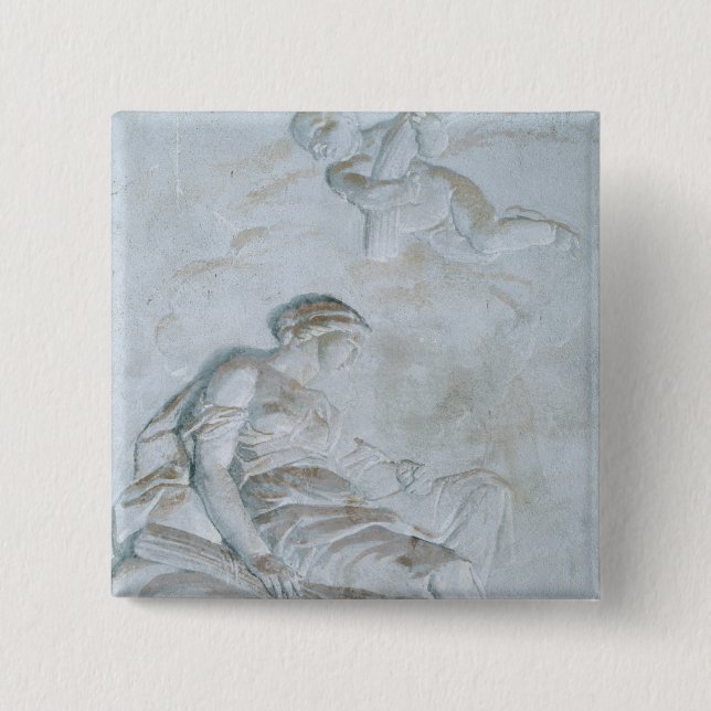 Ceres, c.1790 (fresco) button (Front)