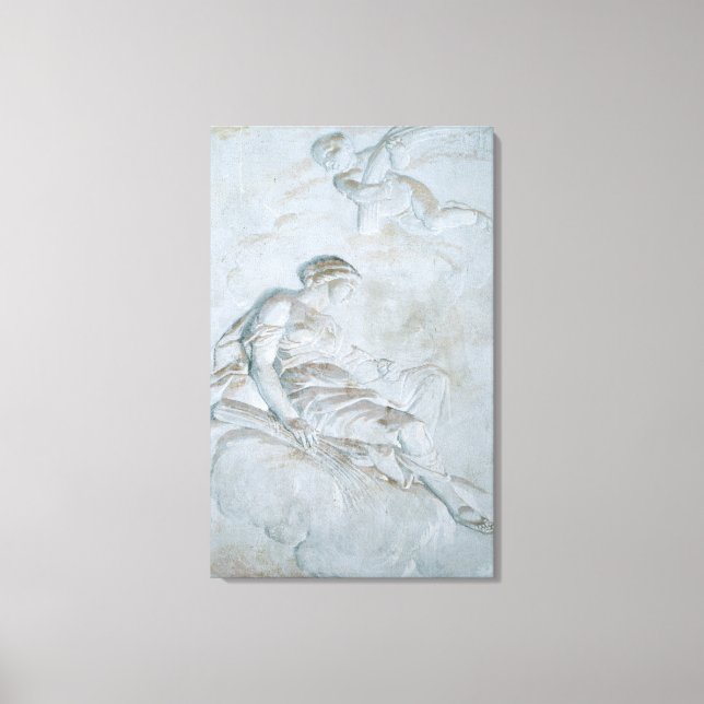 Ceres, c.1790 (fresco) canvas print (Front)