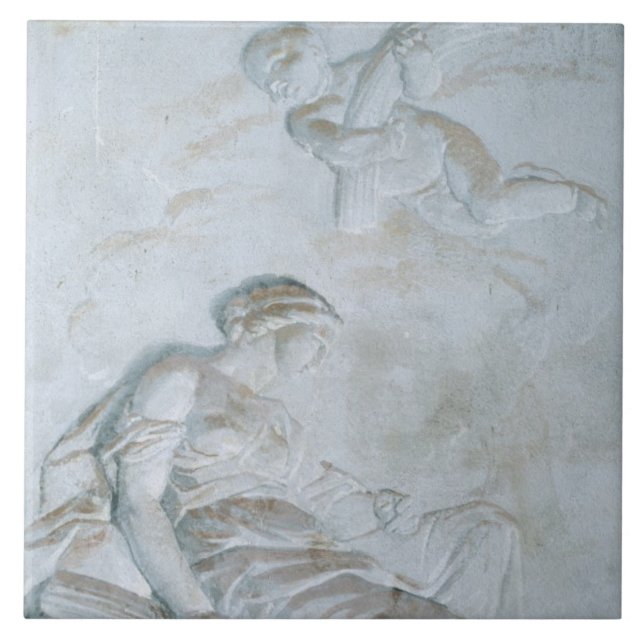 Ceres, c.1790 (fresco) tile (Front)