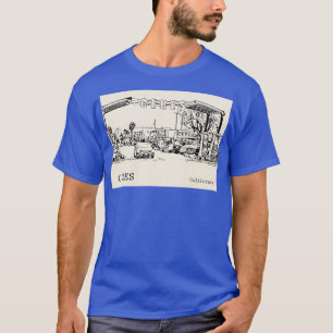 Ceres California TShirt 1