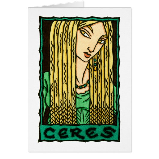 Ceres Cards (Front)