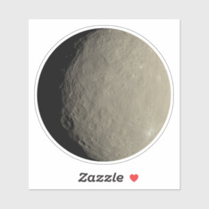 Ceres Sticker