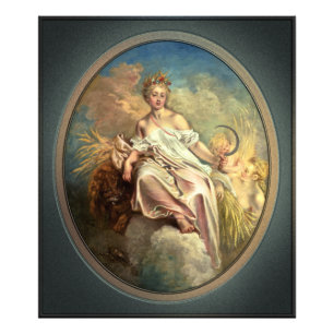 Ceres (Summer) by Antoine Watteau Photo Print