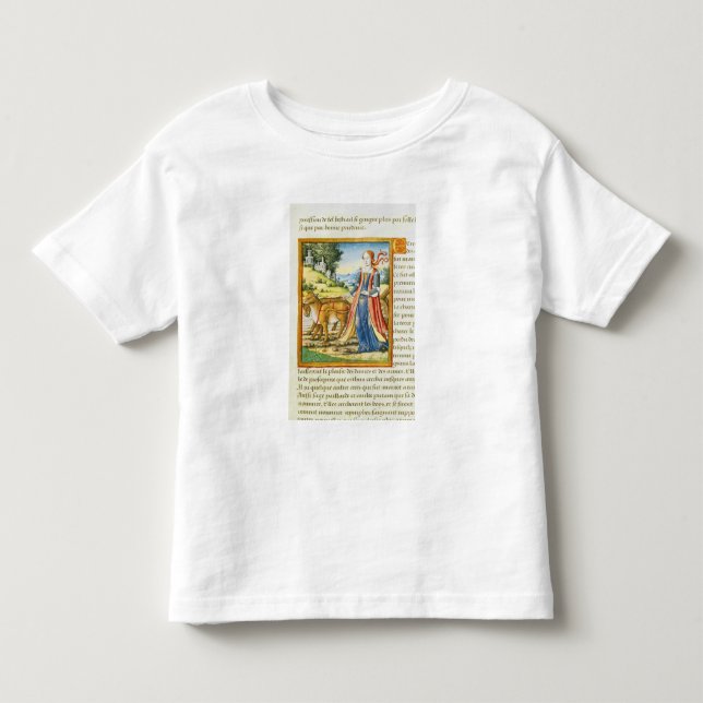 Ceres Toddler T-shirt (Front)