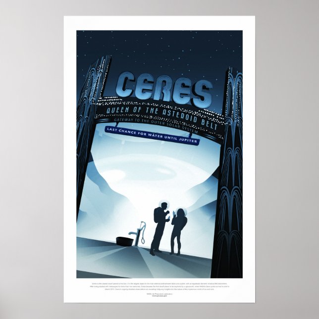 Ceres, Travel Poster (Front)