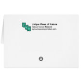 Cereus Cactus Blossom Cards (Back Horizontal)