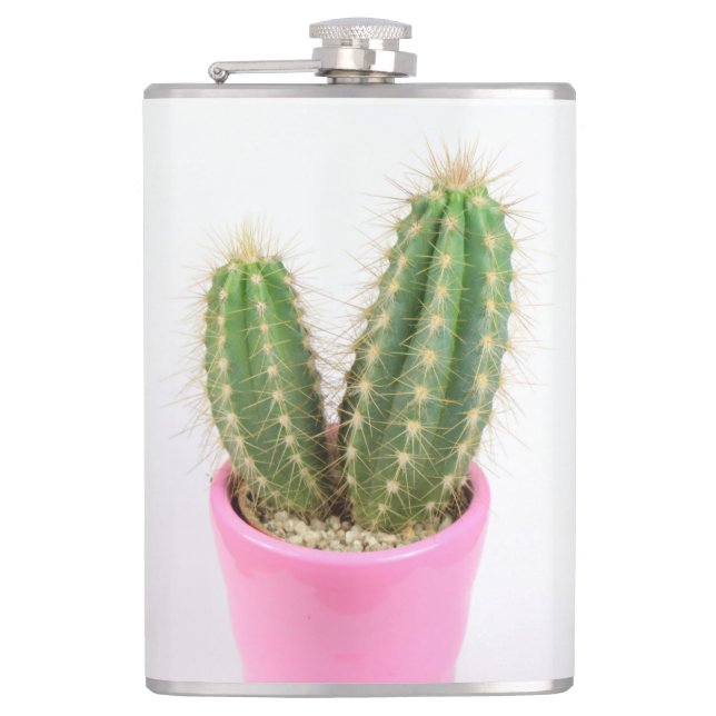 Cereus cactus flask (Front)