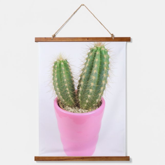 Cereus cactus hanging tapestry (Front)