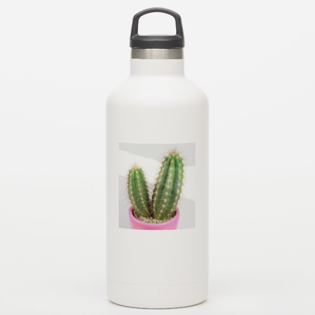 Cereus cactus sticker (Waterbottle)