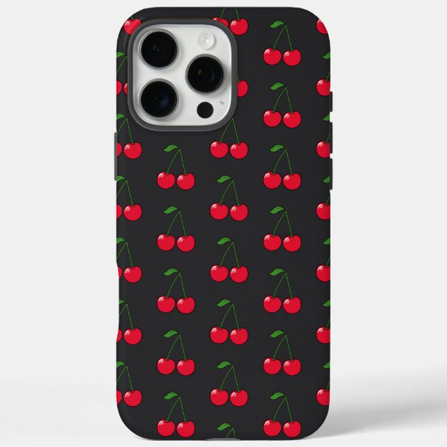 Cerezas Case-Mate iPhone Case (Back)