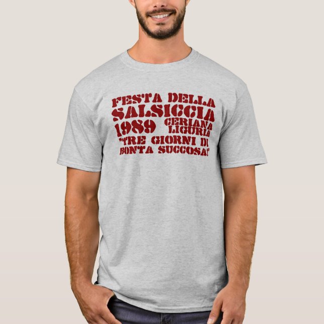 Ceriana Sausage Fest T T-Shirt (Front)