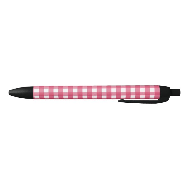 Cerise gingham pen (Bottom)