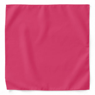 Cerise Pink Bandana