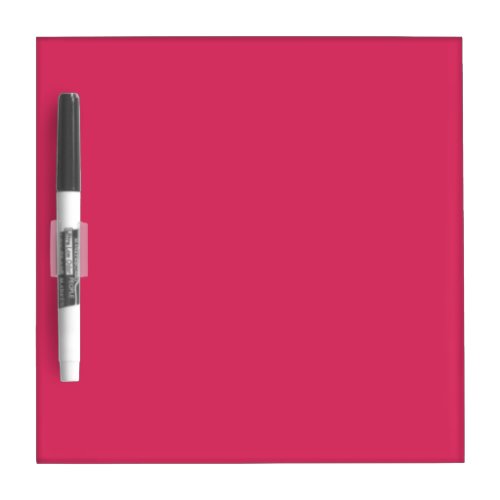 Cerise Solid Color Dry Erase Board