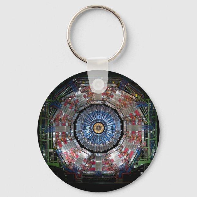 CERN Shiva LHC Keychain (Front)