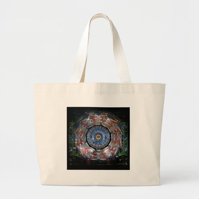 CERN Shiva LHC Large Tote Bag (Front)