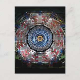 CERN Shiva LHC Postcard