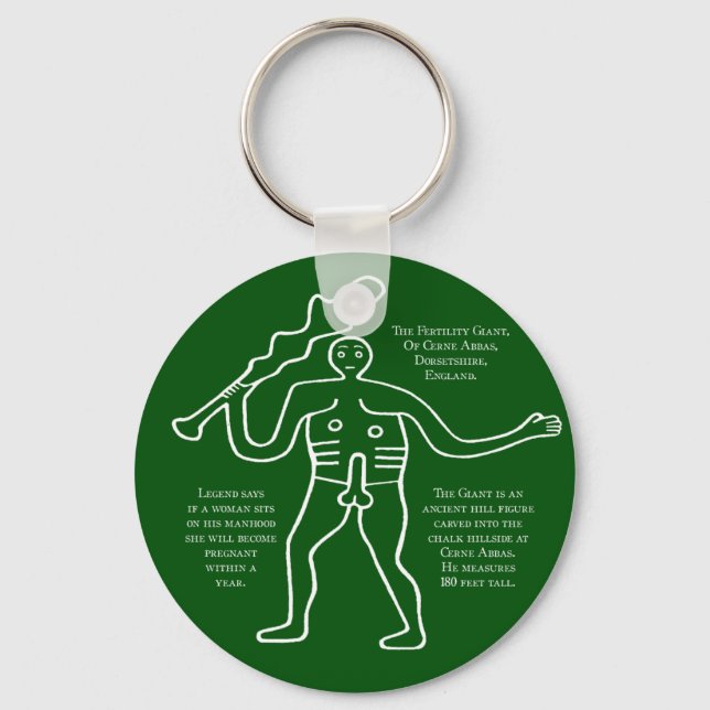 Cerne Giant Keychain (Front)