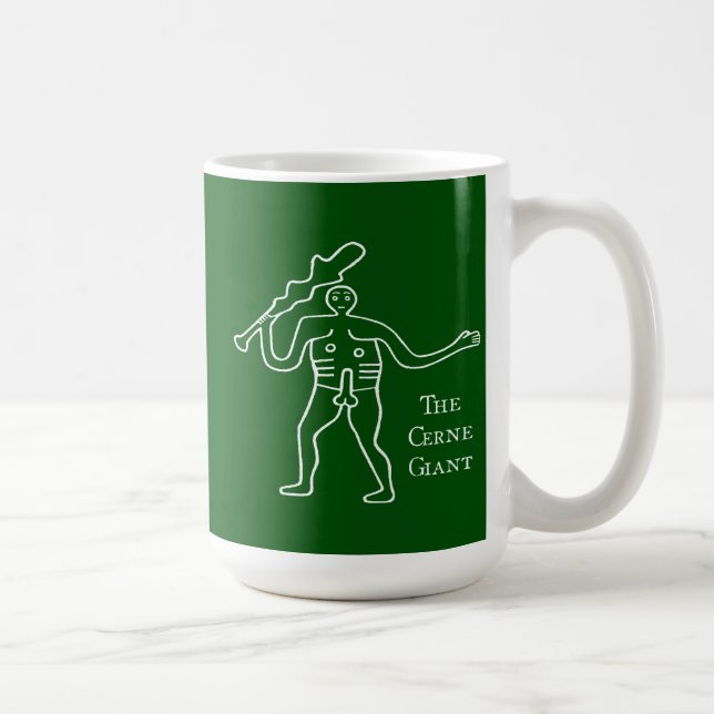 Cerne Giant Tea Mug (Right)