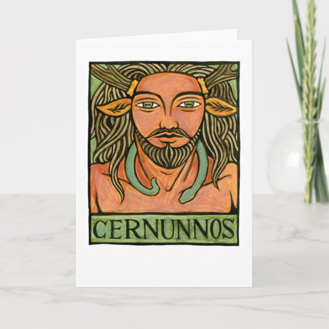 Cernunnos Greeting Card (Front)