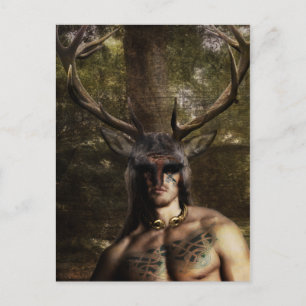 Cernunnos Postcard