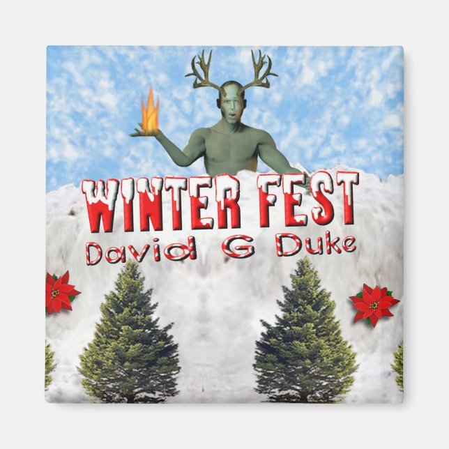 Cernunnos Rising Magnet (Front)