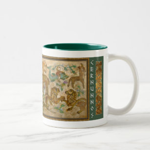 Cernunnos Two-Tone Coffee Mug