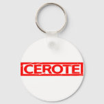 Cerote Stamp Keychain