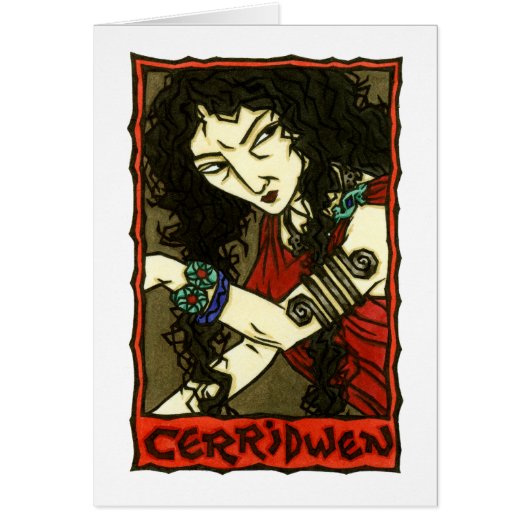 Cerridwen Cards (Front)