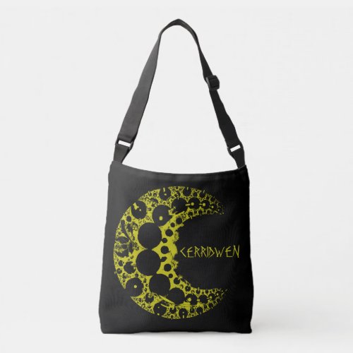  CERRIDWEN  Celtic Goddess of the Moon   Crossbody Bag