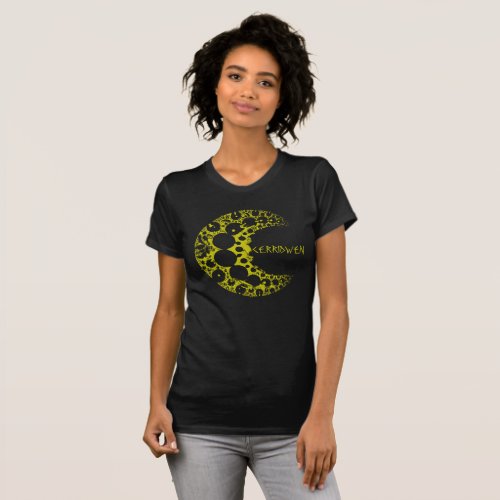   Cerridwen  Celtic Goddess of the Moon   T_Shirt