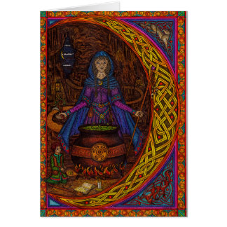Cerridwen's Cave Cards
