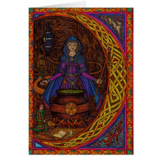 Cerridwen's Cave Cards (Front)