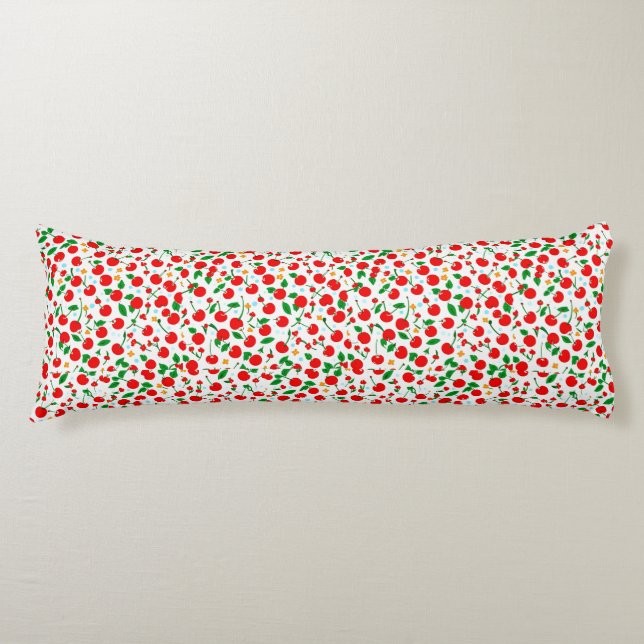Cerries Design Pillow (Front)