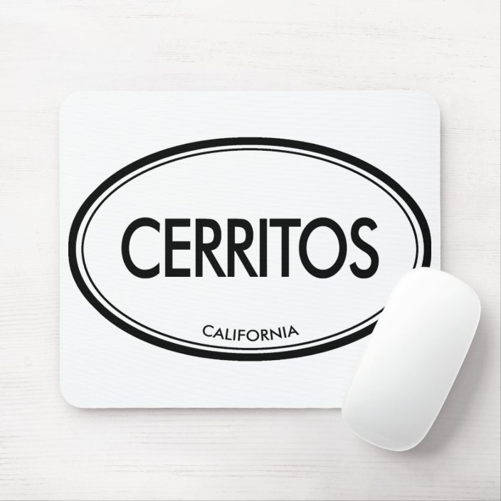 Cerritos, California Mouse Pad