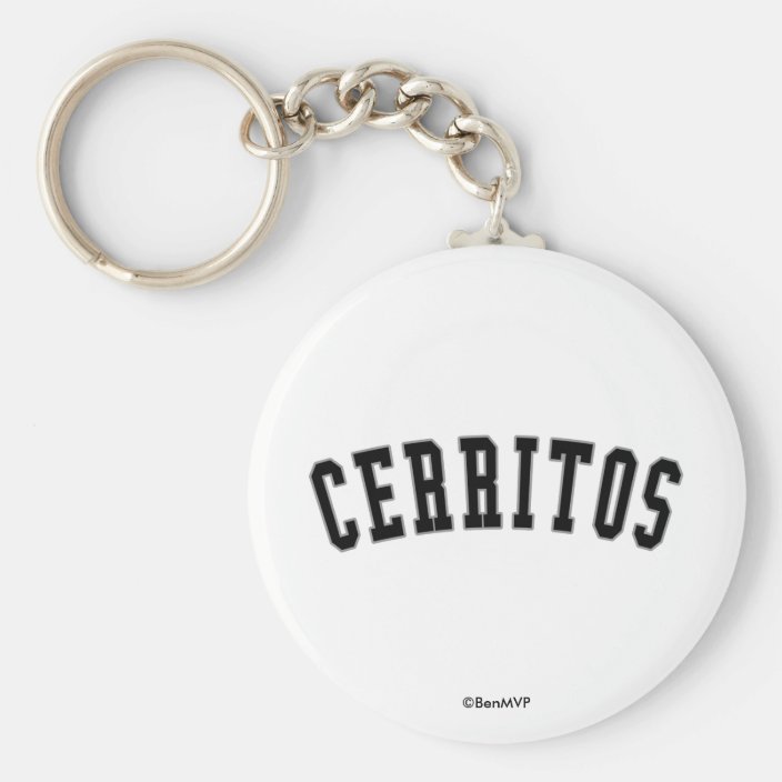 Cerritos Key Chain
