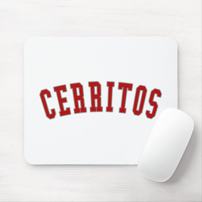 Cerritos Mouse Pad