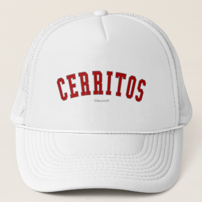 Cerritos Trucker Hat