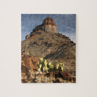 Cerro Castellan at Sunset Jigsaw Puzzle