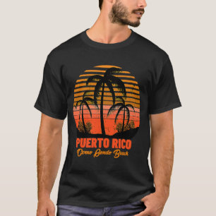 Cerro Gordo Beach Puerto Rico T-Shirt