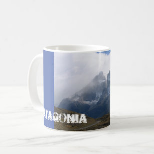 Cerro Paine Grande, Mountains, Patagonia,  Chile Coffee Mug