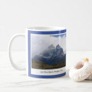 Cerro Paine Grande, Mountains, Patagonia, Chile Coffee Mug